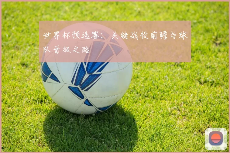 世界杯预选赛：关键战役前瞻与球队晋级之路