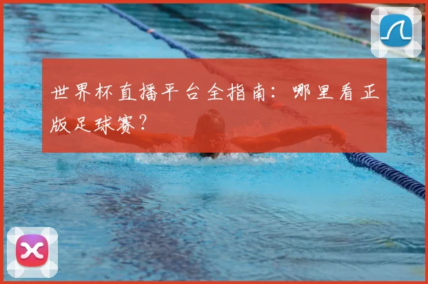世界杯直播平台全指南：哪里看正版足球赛？