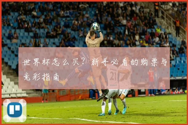 世界杯怎么买？新手必看的购票与竞彩指南